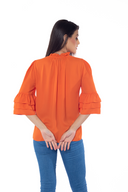 Simon Layered Sleeve Top