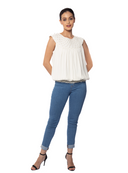 Jewel Neck Top