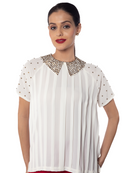 Jil Embellished Top