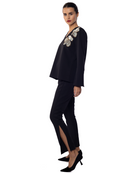 Ornate Petal Top