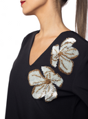 Ornate Petal Top