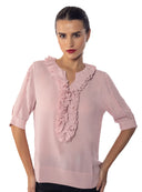 Drew Ruffle Top