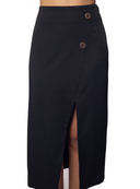 Vince Wrap Skirt