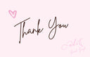 Thank You E-Gift Card