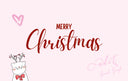 Merry Christmas E-Gift Card
