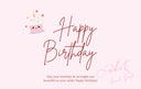 Happy Birthday E-Gift Card