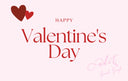 Valentine's Day Gift Card
