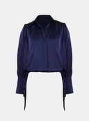 Rachel Side Knot Top