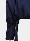 Rachel Side Knot Top